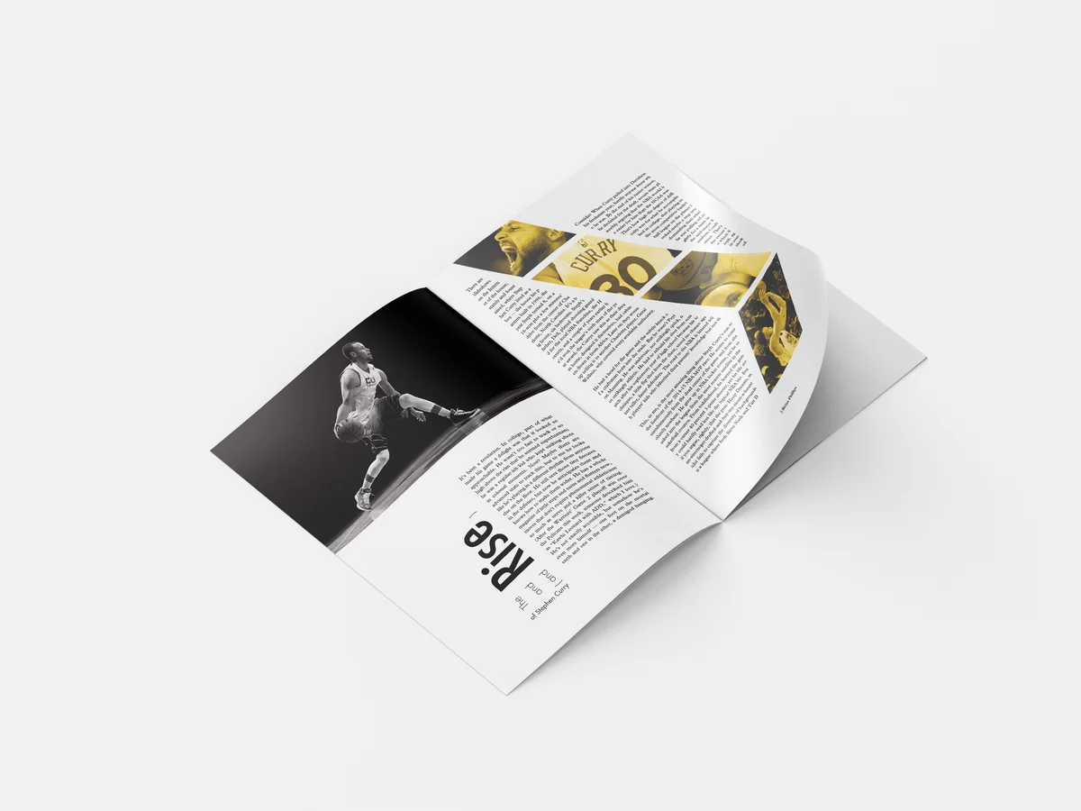 Editorial Spreads