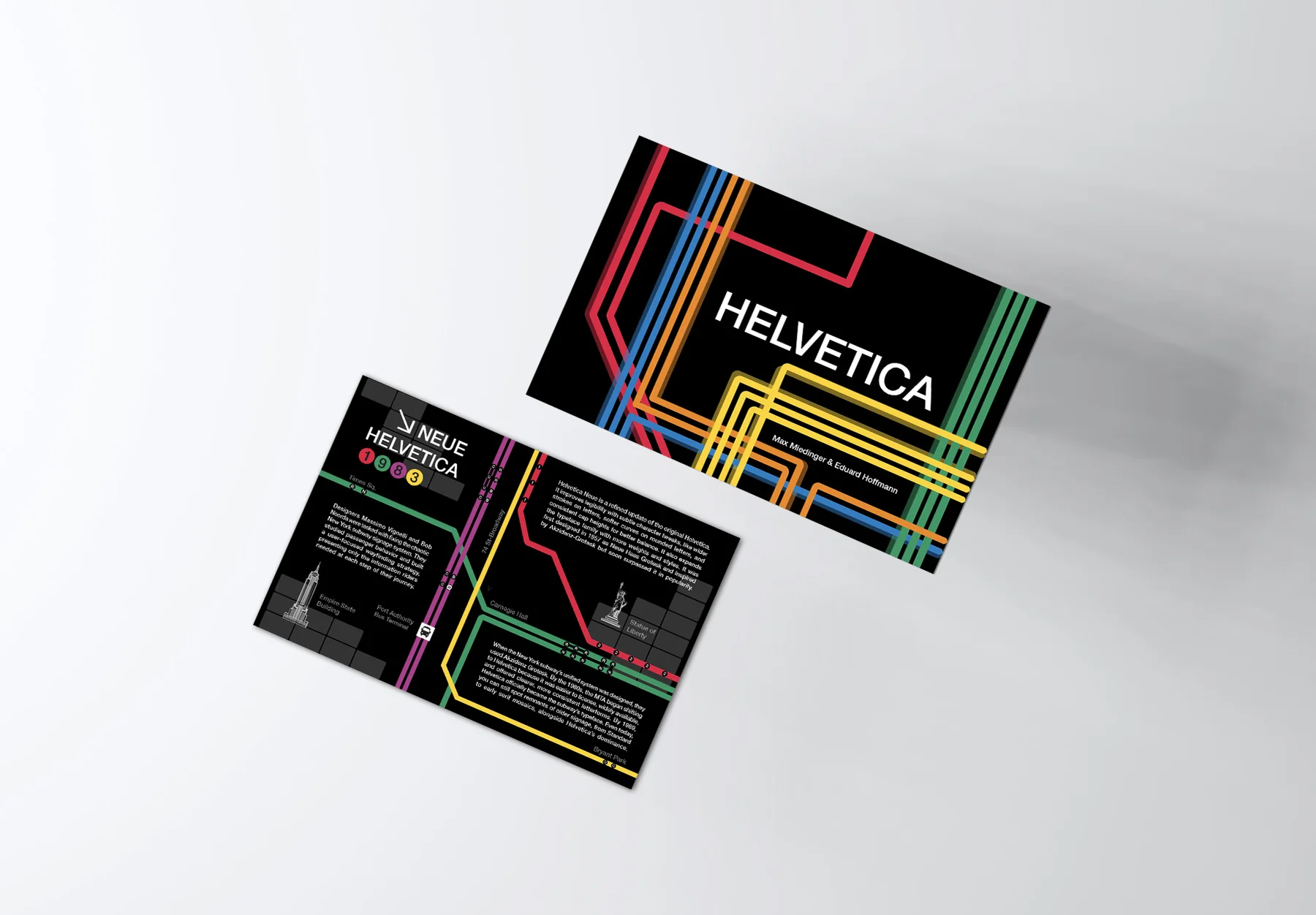 Helvetica Type Specimen